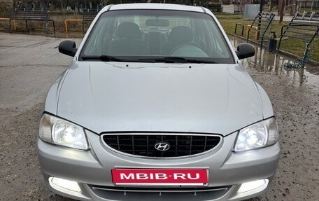 Hyundai Accent II, 2007 год, 520 000 рублей, 6 фотография