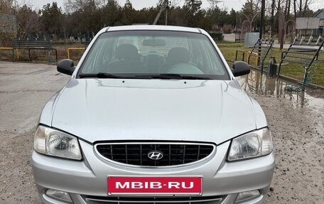 Hyundai Accent II, 2007 год, 520 000 рублей, 3 фотография