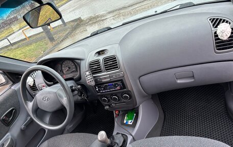 Hyundai Accent II, 2007 год, 520 000 рублей, 13 фотография