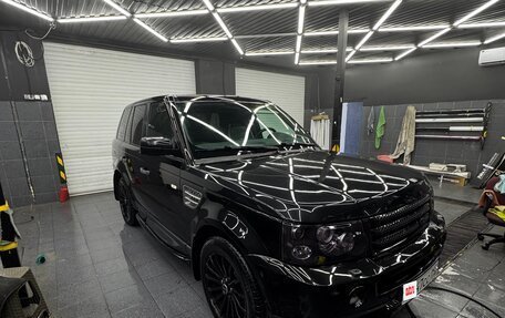 Land Rover Range Rover Sport I рестайлинг, 2008 год, 1 199 000 рублей, 2 фотография