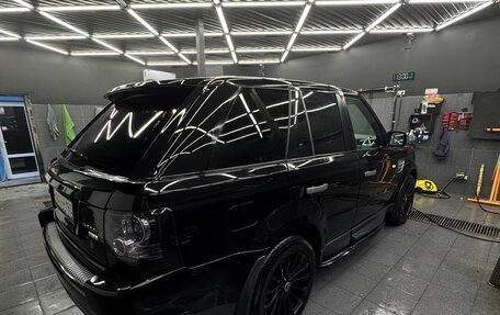 Land Rover Range Rover Sport I рестайлинг, 2008 год, 1 199 000 рублей, 4 фотография