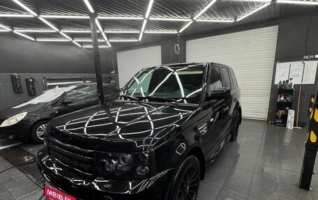 Land Rover Range Rover Sport I рестайлинг, 2008 год, 1 199 000 рублей, 6 фотография