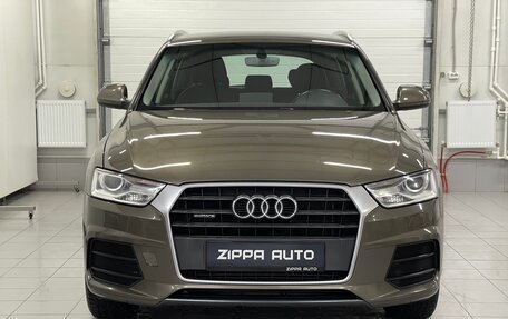 Audi Q3, 2015 год, 1 919 000 рублей, 2 фотография