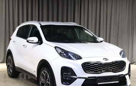 KIA Sportage IV рестайлинг, 2019 год, 2 349 000 рублей, 3 фотография