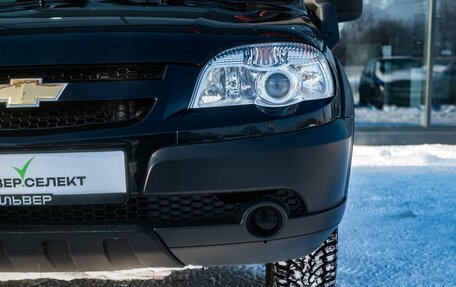 Chevrolet Niva I рестайлинг, 2016 год, 750 000 рублей, 10 фотография