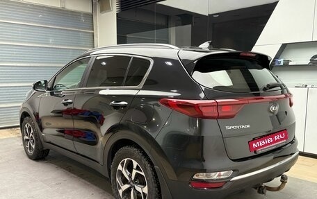 KIA Sportage IV рестайлинг, 2021 год, 2 430 000 рублей, 6 фотография