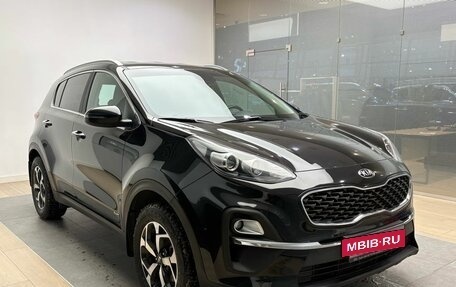 KIA Sportage IV рестайлинг, 2021 год, 2 430 000 рублей, 3 фотография