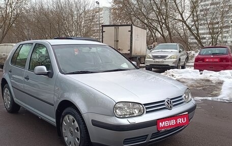 Volkswagen Golf IV, 2002 год, 575 000 рублей, 1 фотография