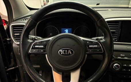 KIA Sportage IV рестайлинг, 2021 год, 2 430 000 рублей, 11 фотография