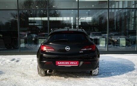 Opel Astra J, 2012 год, 800 000 рублей, 4 фотография