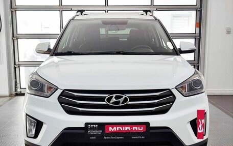 Hyundai Creta I рестайлинг, 2019 год, 1 999 000 рублей, 2 фотография