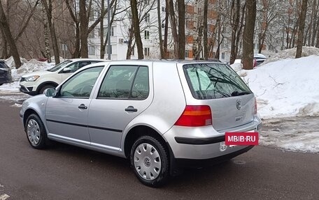 Volkswagen Golf IV, 2002 год, 575 000 рублей, 5 фотография