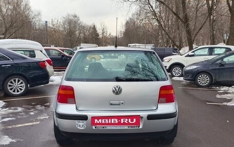Volkswagen Golf IV, 2002 год, 575 000 рублей, 6 фотография