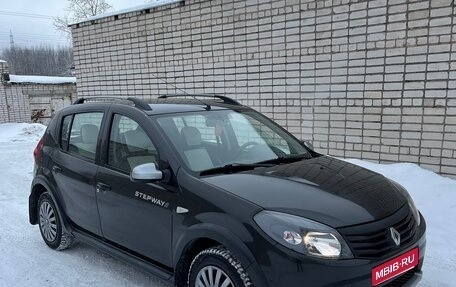 Renault Sandero I, 2011 год, 550 000 рублей, 1 фотография