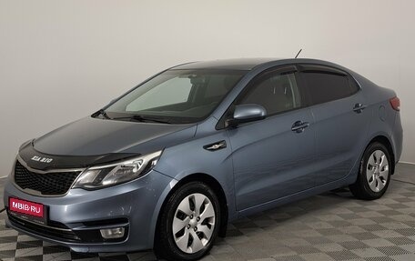 KIA Rio III рестайлинг, 2015 год, 810 000 рублей, 1 фотография