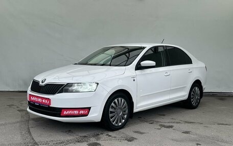 Skoda Rapid I, 2015 год, 1 150 000 рублей, 1 фотография