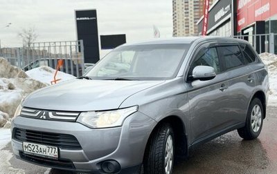 Mitsubishi Outlander III рестайлинг 3, 2013 год, 1 349 000 рублей, 1 фотография