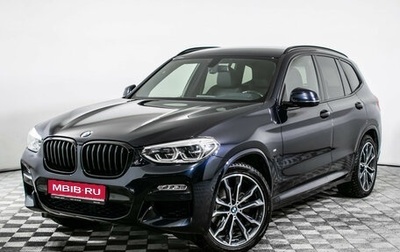 BMW X3, 2018 год, 4 390 000 рублей, 1 фотография