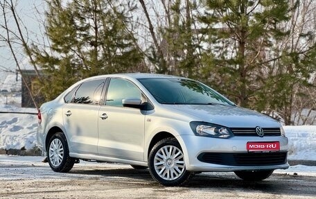 Volkswagen Polo VI (EU Market), 2014 год, 850 000 рублей, 1 фотография