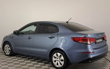 KIA Rio III рестайлинг, 2015 год, 810 000 рублей, 9 фотография