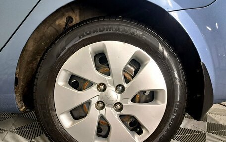 KIA Rio III рестайлинг, 2015 год, 810 000 рублей, 11 фотография