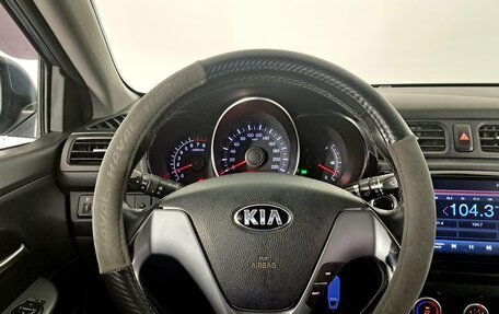 KIA Rio III рестайлинг, 2015 год, 810 000 рублей, 16 фотография