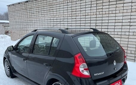 Renault Sandero I, 2011 год, 550 000 рублей, 7 фотография