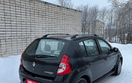 Renault Sandero I, 2011 год, 550 000 рублей, 3 фотография