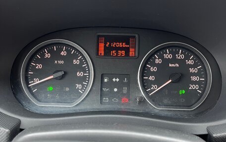 Renault Sandero I, 2011 год, 550 000 рублей, 17 фотография