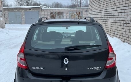 Renault Sandero I, 2011 год, 550 000 рублей, 8 фотография