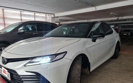 Toyota Camry, 2021 год, 3 150 000 рублей, 14 фотография