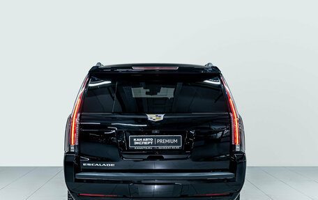 Cadillac Escalade IV, 2020 год, 5 390 000 рублей, 5 фотография