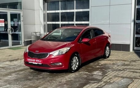 KIA Cerato III, 2013 год, 860 000 рублей, 3 фотография
