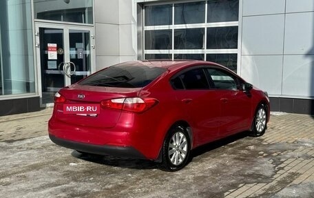 KIA Cerato III, 2013 год, 860 000 рублей, 7 фотография