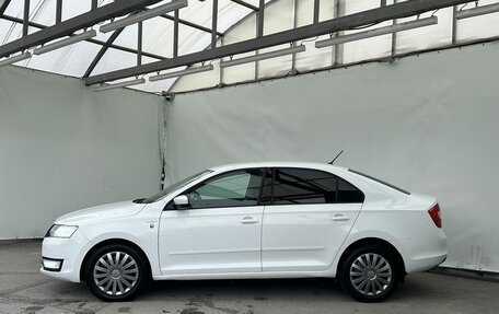 Skoda Rapid I, 2015 год, 1 150 000 рублей, 9 фотография