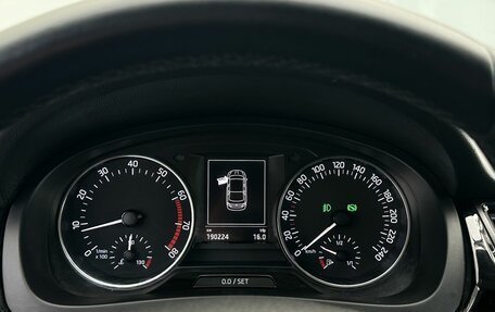 Skoda Rapid I, 2015 год, 1 150 000 рублей, 14 фотография