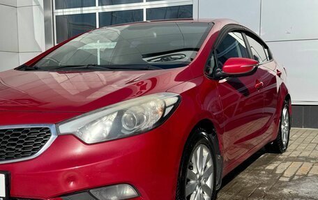 KIA Cerato III, 2013 год, 860 000 рублей, 24 фотография