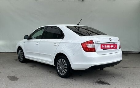 Skoda Rapid I, 2015 год, 1 150 000 рублей, 5 фотография