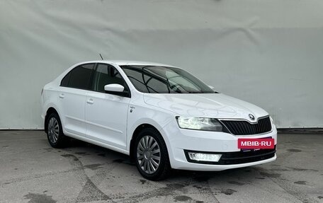 Skoda Rapid I, 2015 год, 1 150 000 рублей, 2 фотография