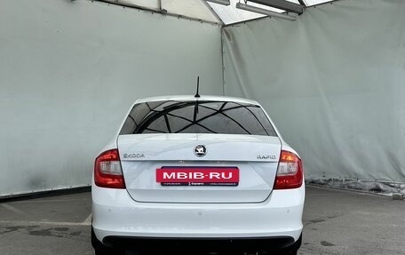 Skoda Rapid I, 2015 год, 1 150 000 рублей, 6 фотография