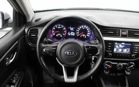 KIA Rio IV, 2018 год, 1 320 000 рублей, 8 фотография