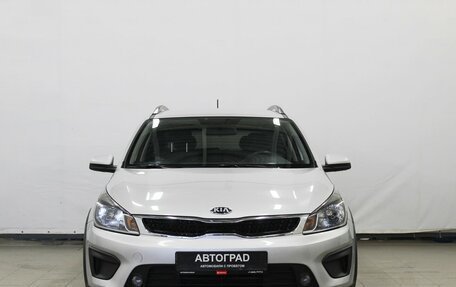 KIA Rio IV, 2018 год, 1 320 000 рублей, 2 фотография