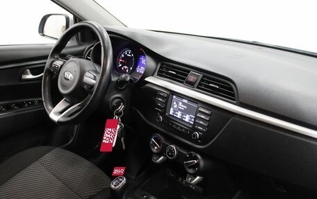 KIA Rio IV, 2018 год, 1 320 000 рублей, 7 фотография