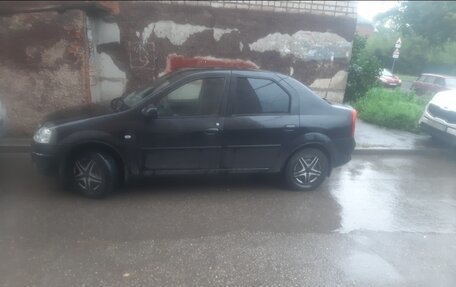 Renault Logan I, 2010 год, 220 000 рублей, 4 фотография