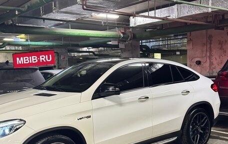 Mercedes-Benz GLE Coupe, 2015 год, 3 950 000 рублей, 2 фотография