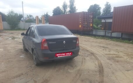 Renault Logan I, 2010 год, 220 000 рублей, 7 фотография