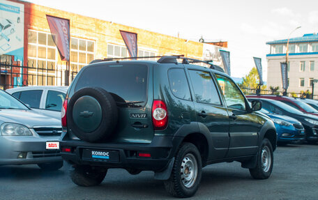 Chevrolet Niva I рестайлинг, 2017 год, 659 000 рублей, 4 фотография