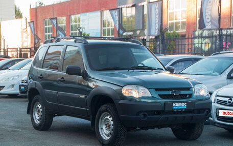 Chevrolet Niva I рестайлинг, 2017 год, 659 000 рублей, 6 фотография