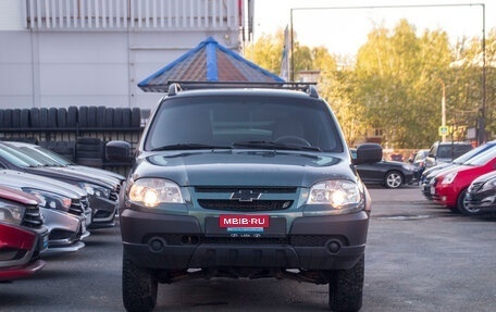 Chevrolet Niva I рестайлинг, 2017 год, 659 000 рублей, 7 фотография