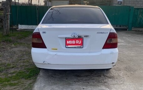 Toyota Corolla, 2001 год, 480 000 рублей, 4 фотография